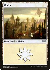 Plains [Foil] Magic Ravnica Allegiance Prices