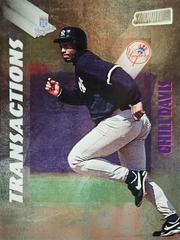 Chili Davis #378 Baseball Cards 1998 Stadium Club Prices