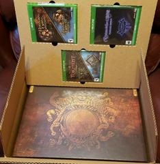 Box Contents | Baldur's Gate Planescape Neverwinter Ultimate Collector's Edition Xbox One