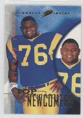 Orlando Pace #123 Football Cards 1997 Pinnacle Inside Prices