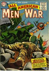 All-American Men of War #32 (1956) Comic Books All-American Men of War Prices