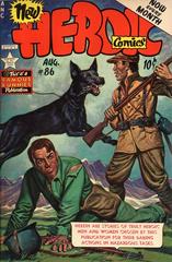 New Heroic Comics #86 (1953) Comic Books New Heroic Comics Prices