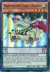 Majespecter Toad - Ogama [1st Edition] YuGiOh Breakers of Shadow Prices