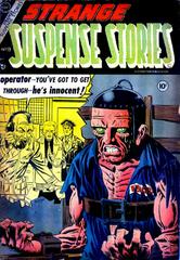 Strange Suspense Stories #19 (1954) Comic Books Strange Suspense Stories Prices