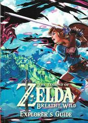 Explorer'S Guide Front | Zelda Breath of the Wild [Explorer's Edition] Nintendo Switch