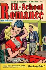 Hi-School Romance #32 (1954) Comic Books Hi-School Romance Prices