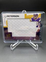 Adrian Peterson [Signed Jersey] #206 Football Cards 2007 Leaf Rookies & Stars Prices