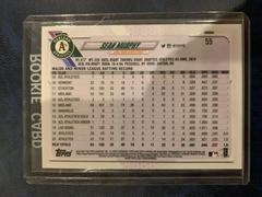 Back | Sean Murphy Baseball Cards 2021 Topps Chrome