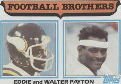 Football Brothers [Eddie & Walter Payton] Football Cards 1982 Topps Prices