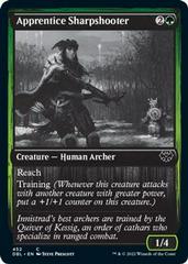 Apprentice Sharpshooter Magic Innistrad: Double Feature Prices