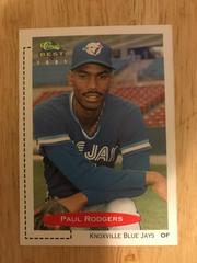 Paul Rodgers #3 Baseball Cards 1991 Classic Best Prices