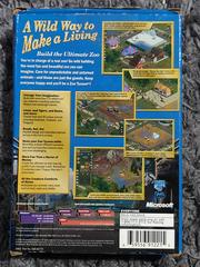 Back Of Box | Zoo Tycoon PC Games