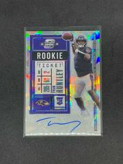 Tyler Huntley [Autograph Cracked Ice] #206 Football Cards 2020 Panini Contenders Optic Prices