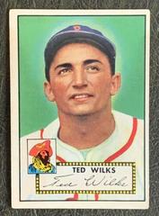 Ted Wilks Baseball Cards 1983 Topps '52 Reprint Prices