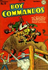 Boy Commandos #19 (1947) Comic Books Boy Commandos Prices