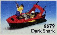 LEGO Set | Dark Shark LEGO Town