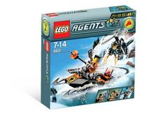 Mission 1: Jetpack Pursuit #8631 LEGO Agents Prices