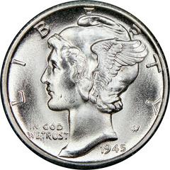 1945 D Coins Mercury Dime Prices