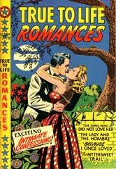 True-to-Life Romances #5 (1950) Comic Books True-To-Life Romances Prices