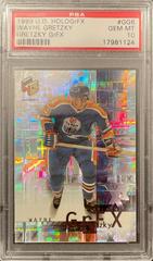 Wayne Gretzky #GG6 Hockey Cards 1999 Upper Deck Hologrfx Gretzky Grfx Prices