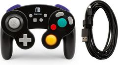 With Cord | Wired Controller [GameCube Black] Nintendo Switch