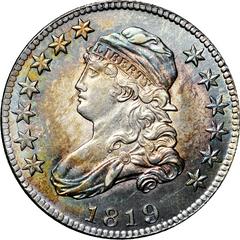 1819 Coins Capped Bust Quarter Prices