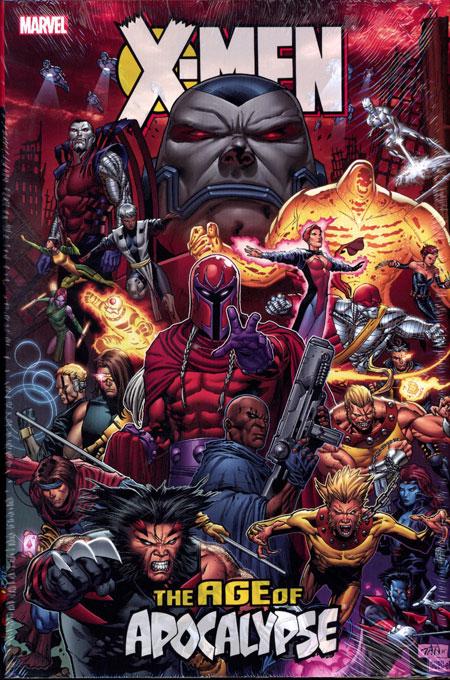 X-Men: Age Of Apocalypse Omnibus [Hardcover] (2016) Comic Books X-Men: Age of Apocalypse