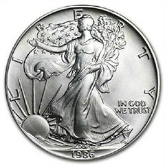 1986 S [PROOF] Coins American Silver Eagle Prices