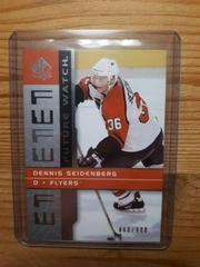 Dennis Seidenberg Hockey Cards 2002 SP Authentic Prices