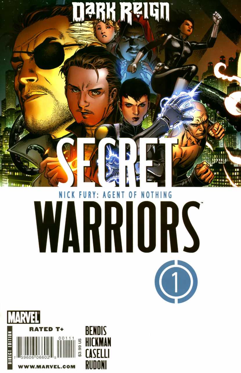 Secret Warriors #1 (2009) Comic Books Secret Warriors