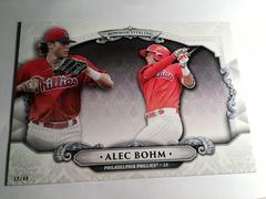 Alec Bohm [Jumbo 5x7] #BS-AB Baseball Cards 2018 Bowman Draft Sterling Continuity Prices