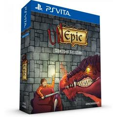 UnEpic [Limited Edition] Playstation Vita Prices