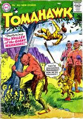Tomahawk #46 (1957) Comic Books Tomahawk Prices