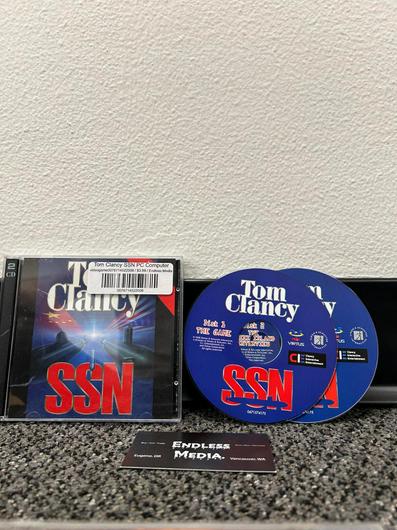 Tom Clancy: SSN photo