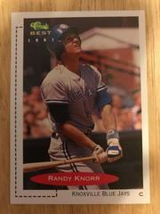 Randy Knorr #21 Baseball Cards 1991 Classic Best Prices