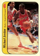 Michael Jordan Basketball Cards 1986 Fleer Sticker Prices