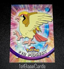 Pidgeot Pokemon 1999 Topps TV Prices