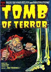 Tomb of Terror #9 (1953) Comic Books Tomb of Terror Prices