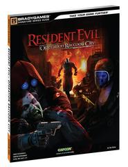 Resident Evil Operation Raccoon City [BradyGames] Strategy Guide Prices