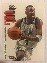Anfernee Hardaway #8 Basketball Cards 1998 Hoops Shout Outs Prices