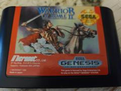 Cartridge (Front) | Warrior of Rome II Sega Genesis