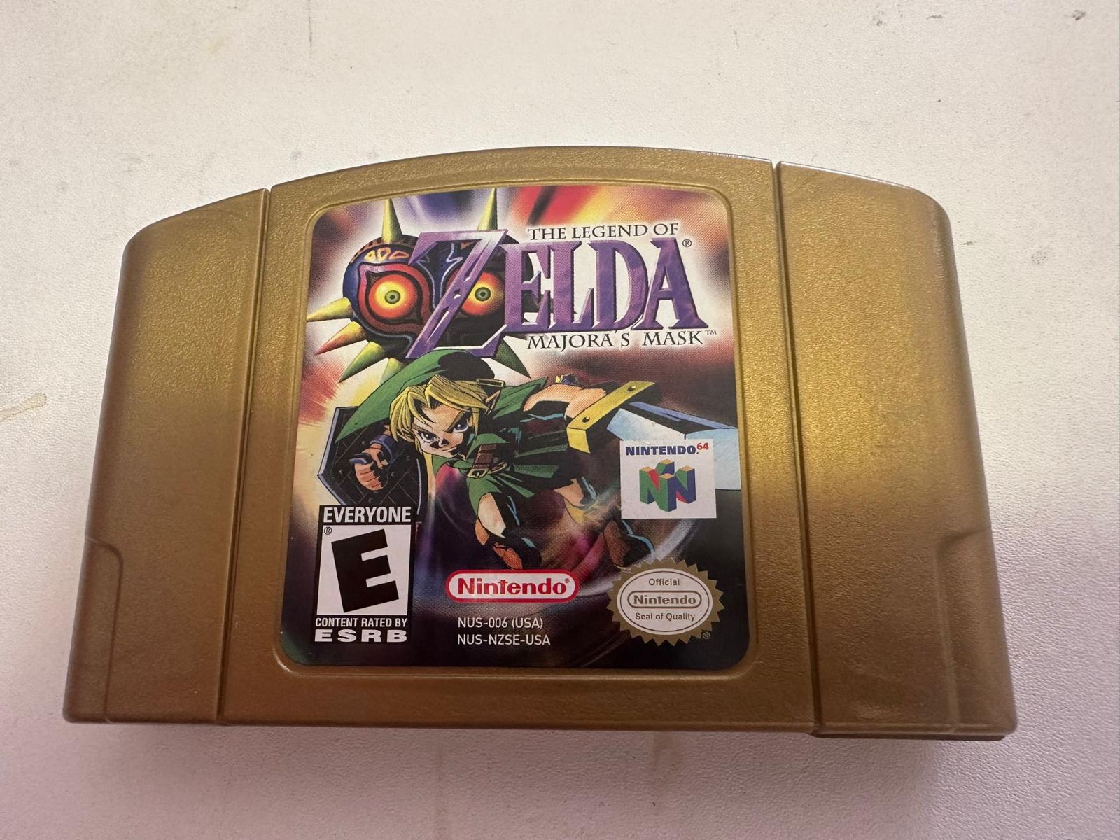 Zelda Majora's Mask | Item only | Nintendo 64