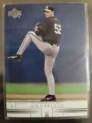 Jon Garland #224 Baseball Cards 2001 Upper Deck Prices