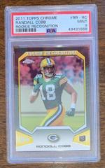 Randall Cobb Football Cards 2011 Topps Chrome Rookie Recognition Prices