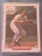 Brooks Robinson Baseball Cards 1994 Nabisco All Star Legends Autographs Prices