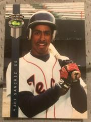 Yuri Sanchez #264 Baseball Cards 1992 Classic 4 Sport Prices