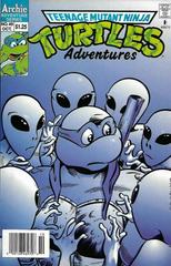 Teenage Mutant Ninja Turtles Adventures [Newsstand] #49 (1993) Comic Books Teenage Mutant Ninja Turtles Adventures Prices