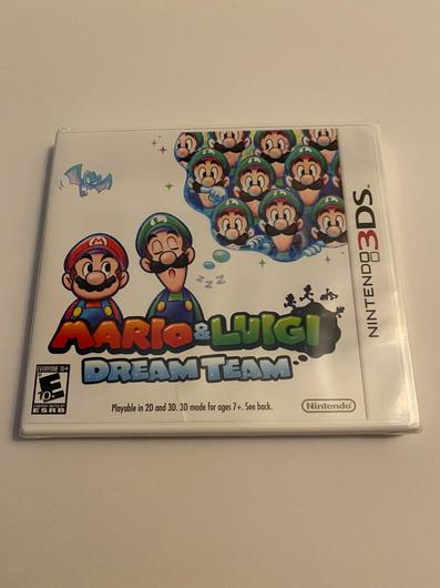 Mario and Luigi: Dream Team photo