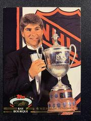 Ray Bourque [Member's Choice] Hockey Cards 1992 Stadium Club Prices