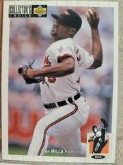 Alan_Mills#608 #608 Baseball Cards 1994 Upper Deck Prices